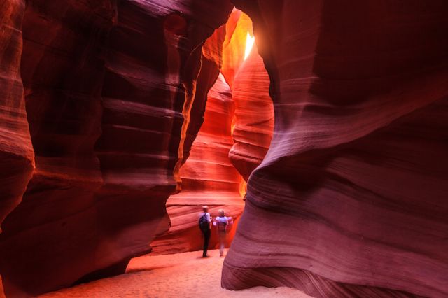 Antelope Canyon, Arizona, USA Picture