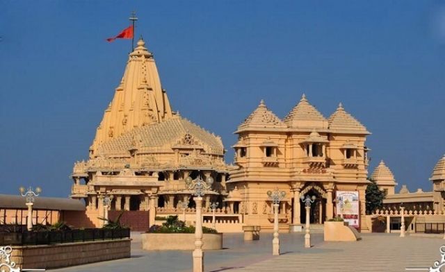 Somnath Jytorilinga Temple, Gujarat Picture