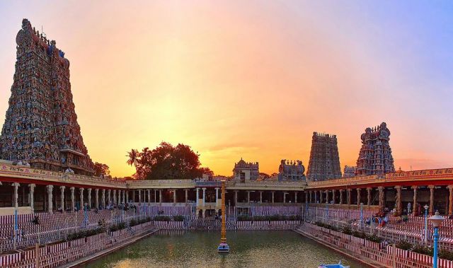 Madurai Meenakshi Amman Temple, Picture