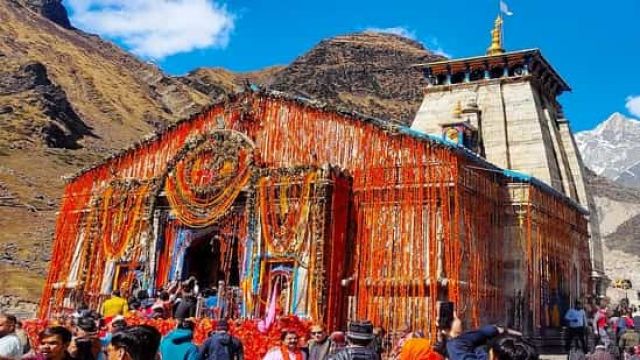 Kedarnath Temple, Kedarnath Picture