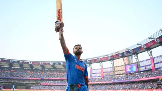 Virat Kohli has played 100+ Picture