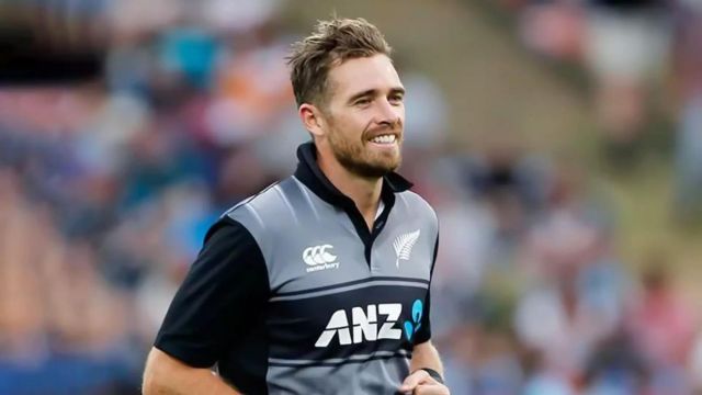 tim southee first pacer to Picture