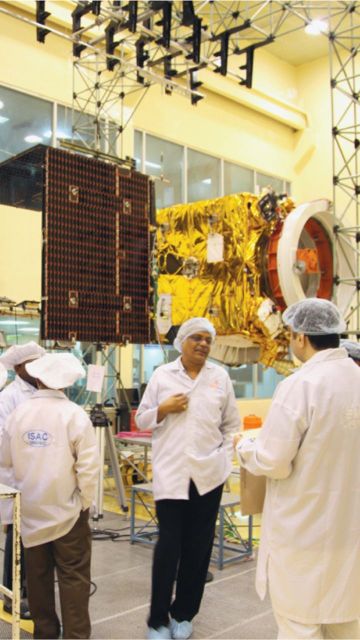 ISRO Engineer Picture