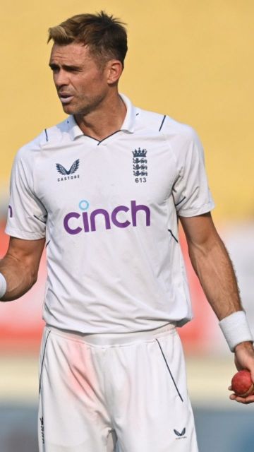 James Anderson Picture