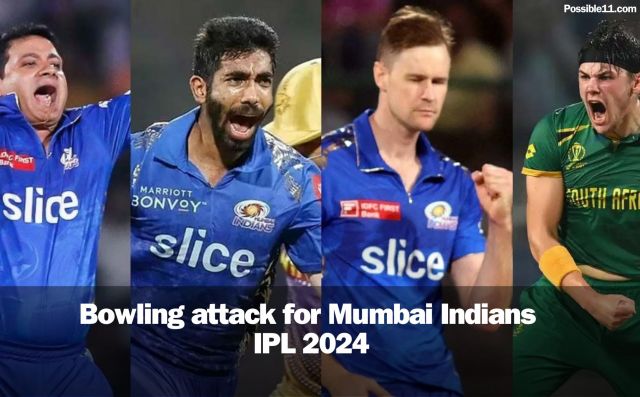 Bowling attack for Mumbai Indians Picture