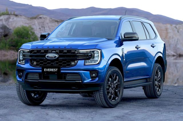 ford everest design Picture