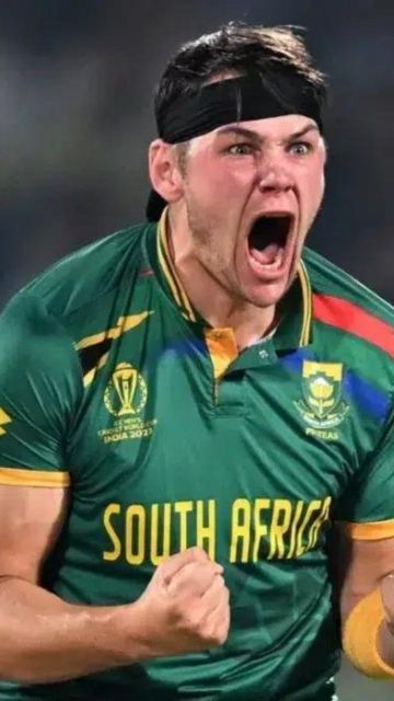 GERALD COETZEE Picture