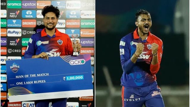 Akshar Patel or kuldeep Picture