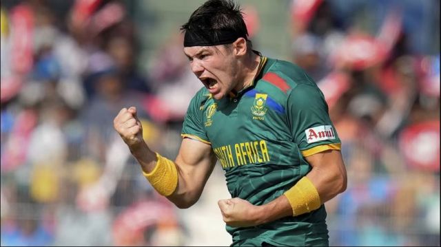 Gerald Coetzee Picture