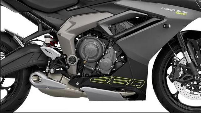 Triumph Daytona 660  Picture