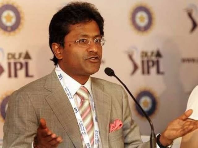 lalit modi Picture