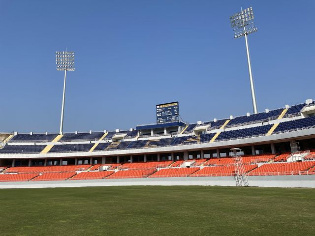 Maharaja Yadavindra Singh International Cricket Picture