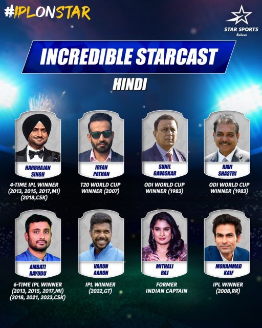Hindi commentators salary Picture