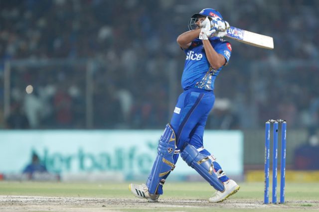 Rohit pull shot Picture