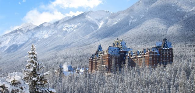 Banff Springs Hotel, Canada Picture