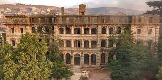 Aley Grand Hotel, Lebanon Picture