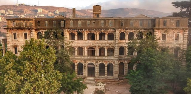 Aley Grand Hotel, Lebanon Picture