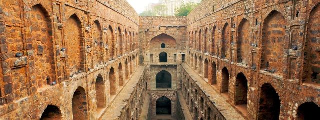 Agrasen Ki Baoli, Delhi Picture