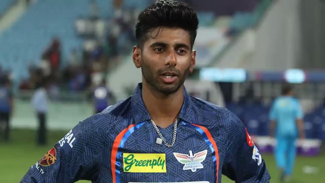 Mayank Yadav  Picture