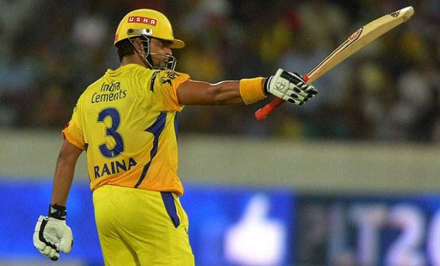 Suresh Raina Picture