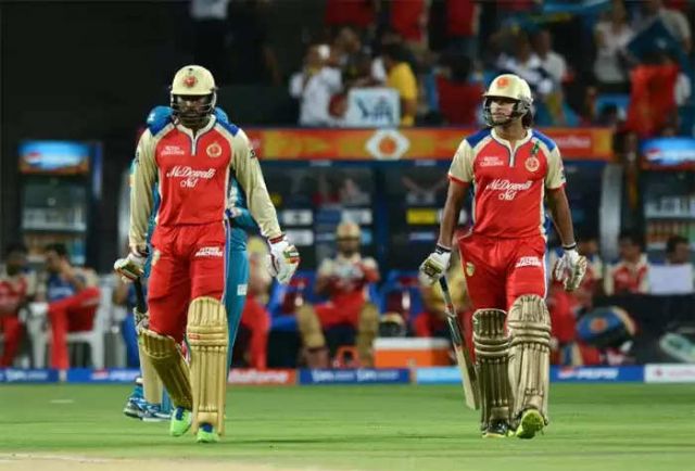 Manoj Tiwary Chris Gayle Picture