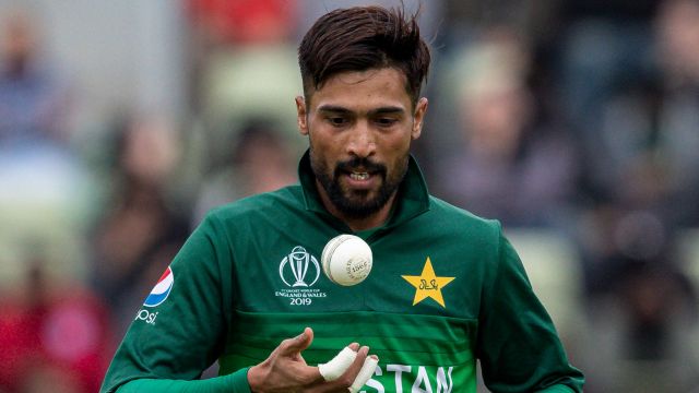 Mohammad Amir  Picture