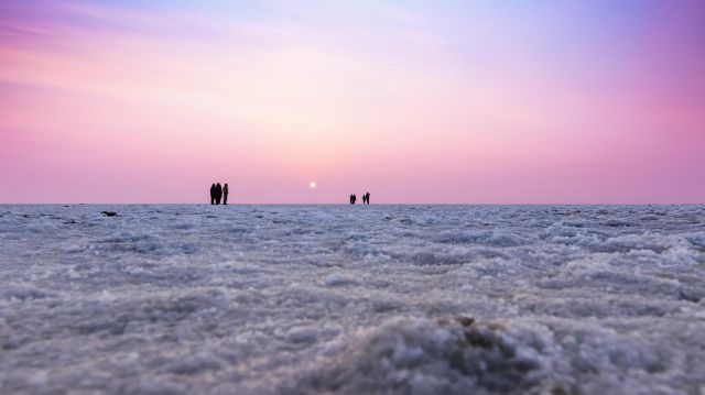 White Salt Desert Picture