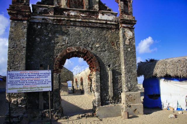 The Dhanushkodi Ghost Town, Tamil Picture