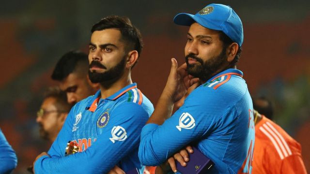 Virat and Rohit Picture