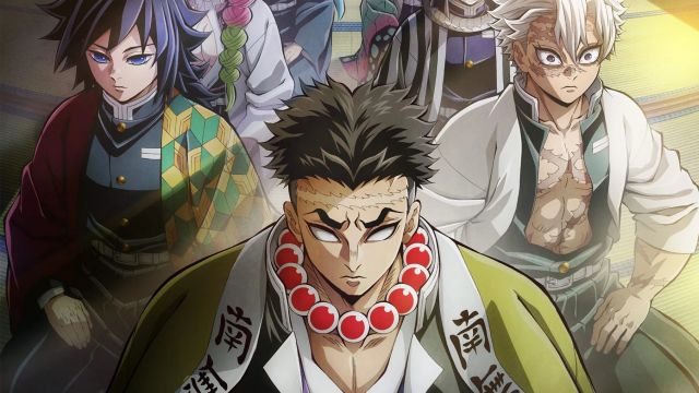 Demon Slayer Hashira Training Arc Picture
