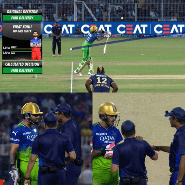Virat Kohli out or Picture
