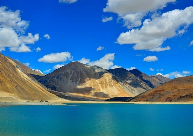Pangong Lake Picture
