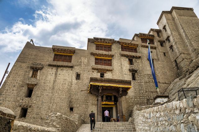Leh Palace Picture