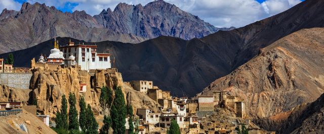 Lamayuru Monastery Picture