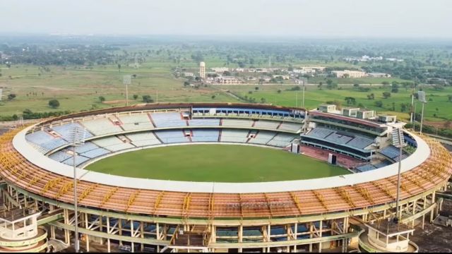 Naya Raipur International Cricket Stadium Picture