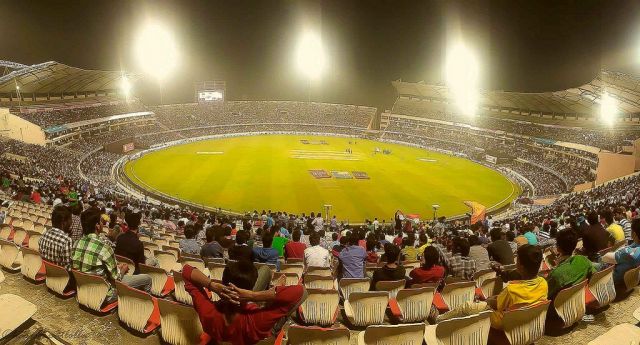 Rajiv Gandhi International Cricket Stadium Picture
