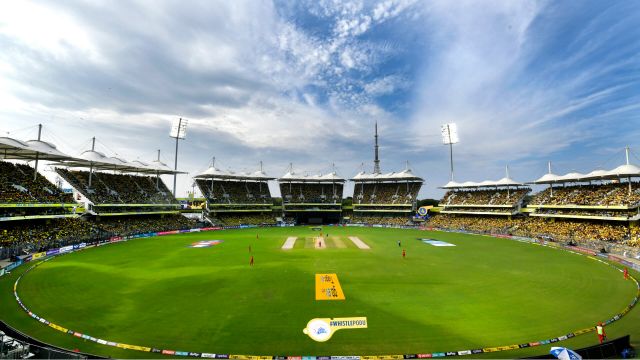 MA. Chidambaram Stadium Picture