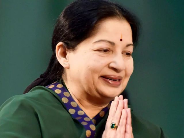 J. Jayalalithaa Picture