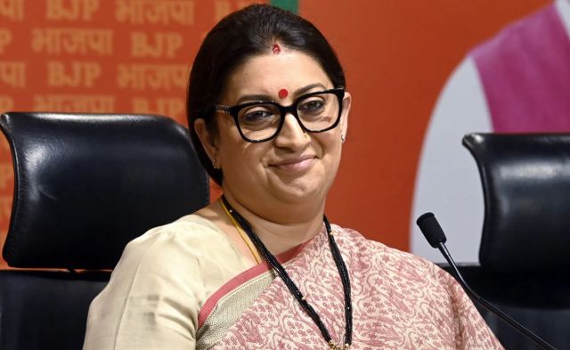 Smriti Irani Picture