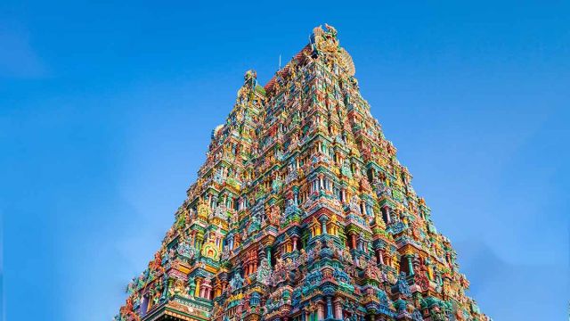 Meenakshi Amman Temple Picture