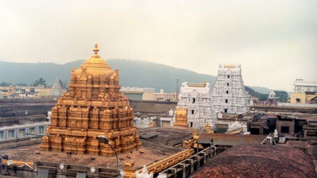 Venkateshwara Temple Picture