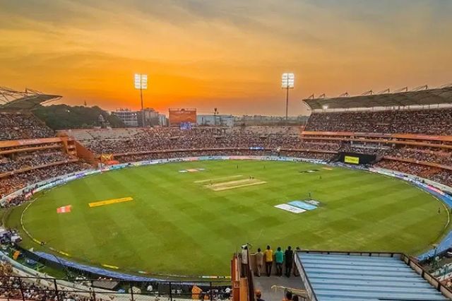 Rajiv Gandhi Cricket Stadium, Picture
