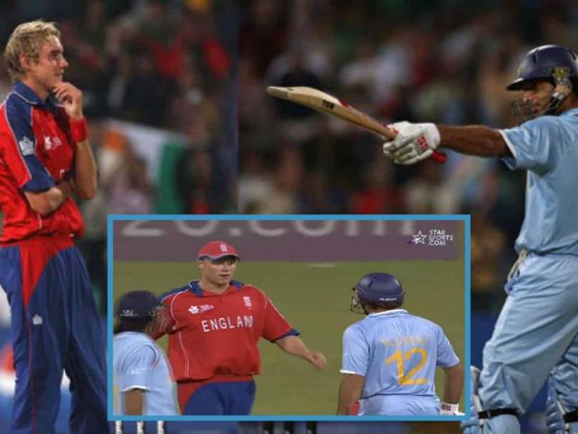 Andrew Flintoff clashed with Yuvraj Picture