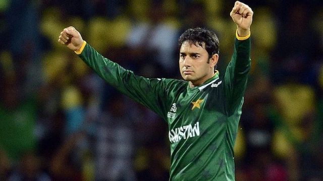 Saeed Ajmal Picture
