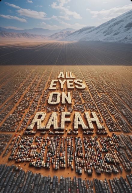 all eyes on Rafah Picture