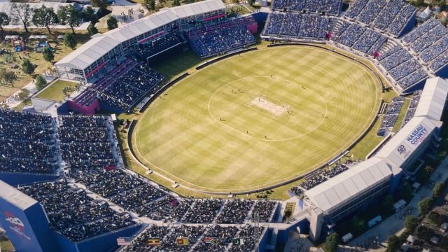 Nassau Cricket Stadium, New York Picture