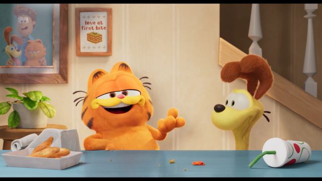 The Garfield Movie Picture