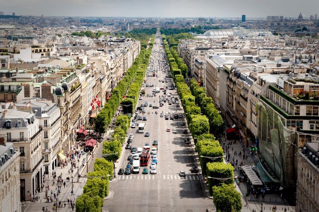 Champs-Élysées Picture