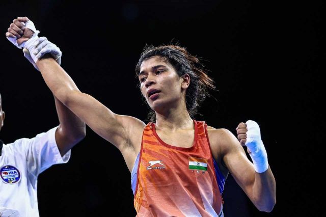 Nikhat Zareen Picture