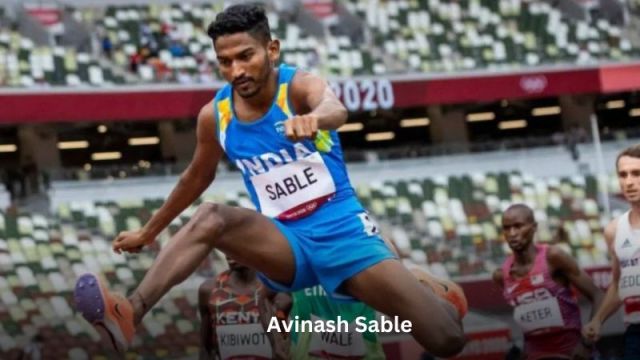 Avinash Sable at paris olympics Picture